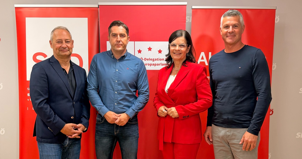 Sozialdemokratische Initiative &bdquo;Alpen-Adria-Tour&ldquo; startet in Klagenfurt