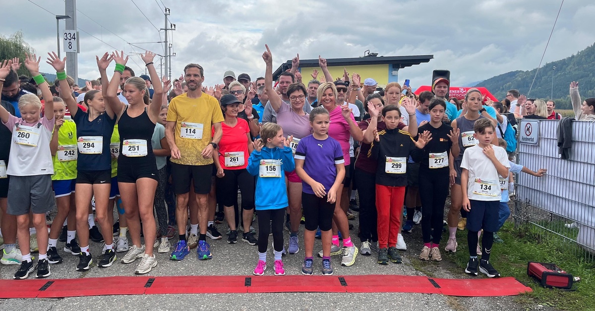 Liebenfels bewegt: &bdquo;Run4Memory&ldquo; und Auszeichnung als &bdquo;Gesunde Gemeinde&ldquo;