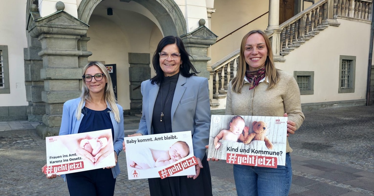 Karenzregelung f&uuml;r B&uuml;rgermeisterinnen und B&uuml;rgermeister neu geregelt