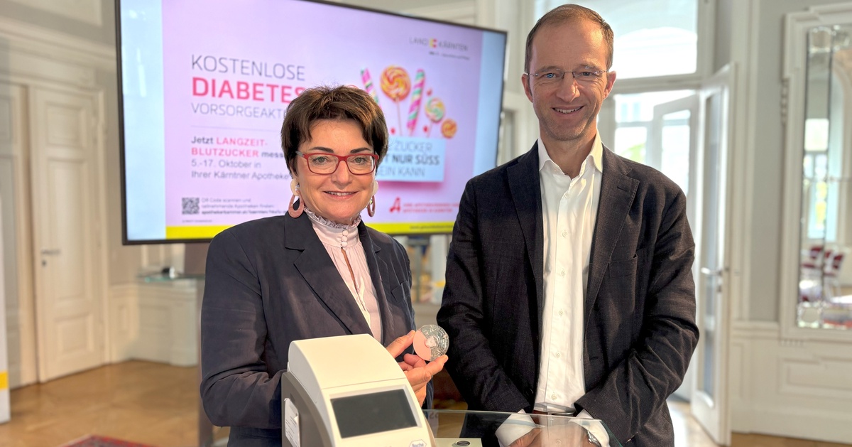 Diabetes-Vorsorgeaktion: Heuer noch mehr Apotheken dabei