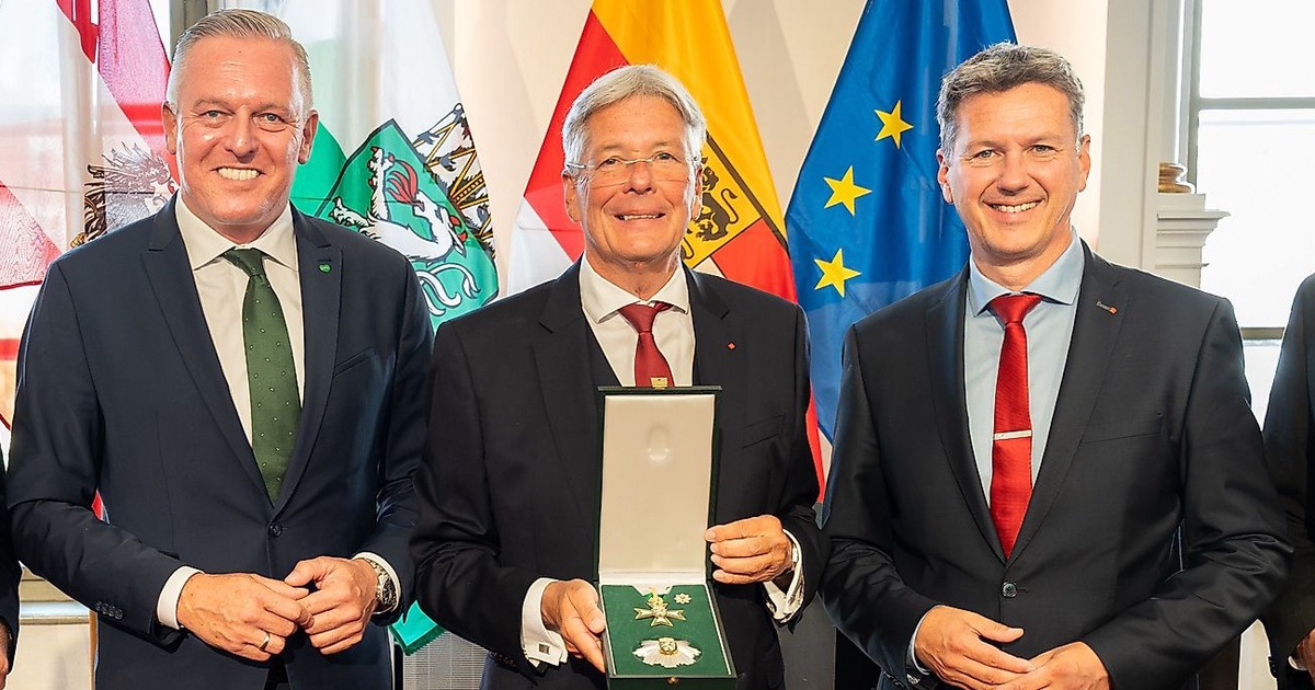 H&ouml;chste Auszeichnung der Steiermark f&uuml;r Peter Kaiser