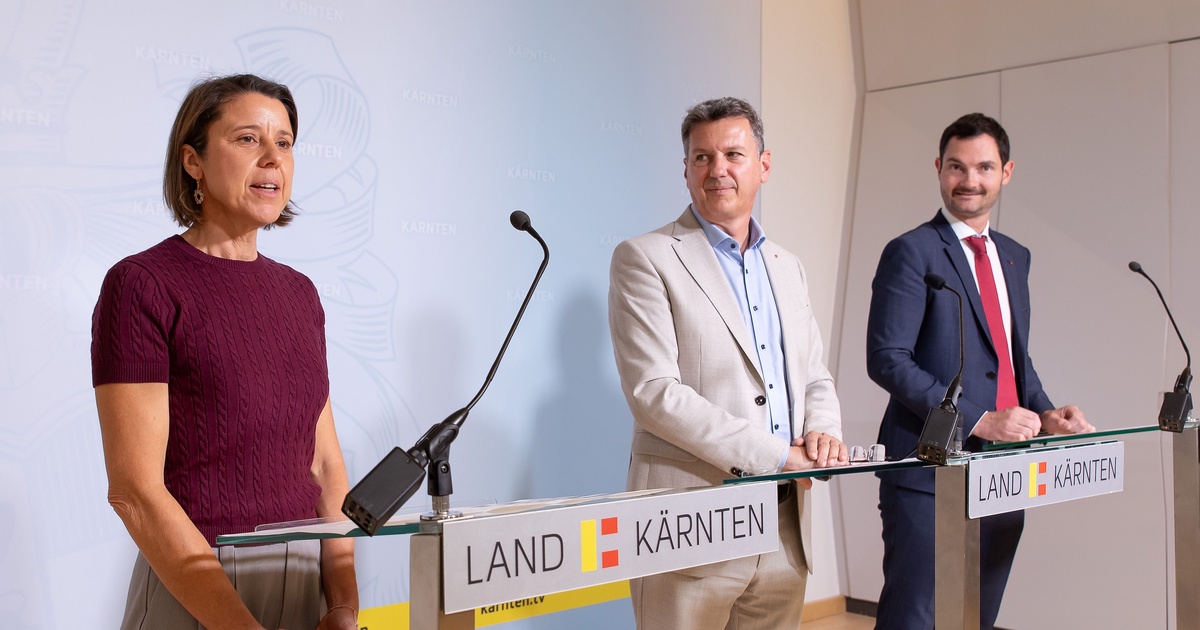 K&auml;rnten-Premiere: Erster Jugenddialog startet