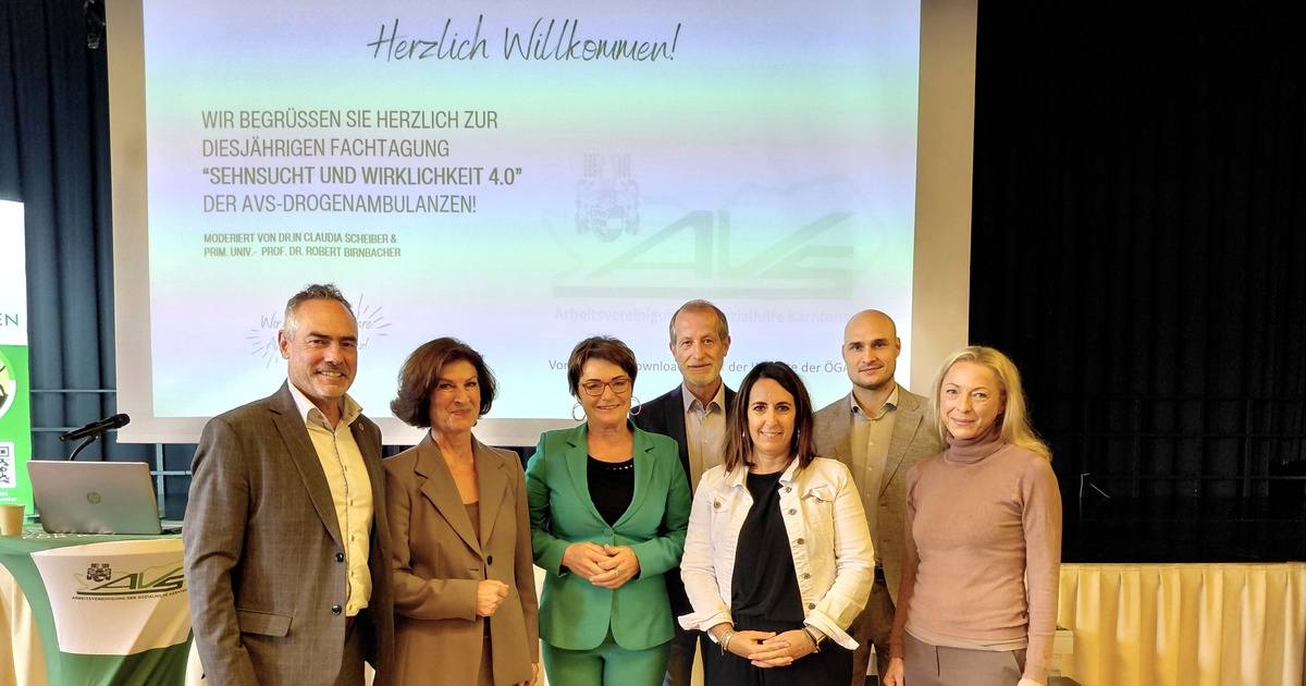 10 Jahre AVS-Drogenambulanz: Suchthilfe muss mit der Zeit gehen