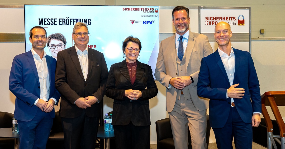 &Ouml;sterreich-Premiere der SicherheitsExpo Alpe-Adria in Klagenfurt
