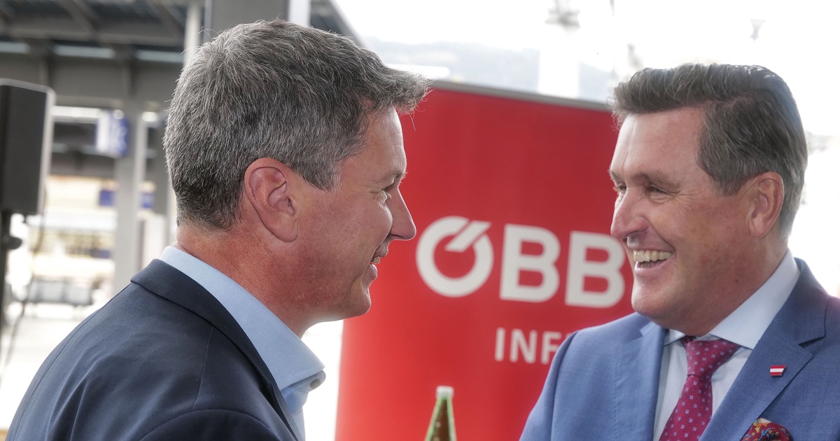 Fellner: &bdquo;Modernisierter Villacher Hauptbahnhof st&auml;rkt K&auml;rnten als Verkehrsknotenpunkt&ldquo;