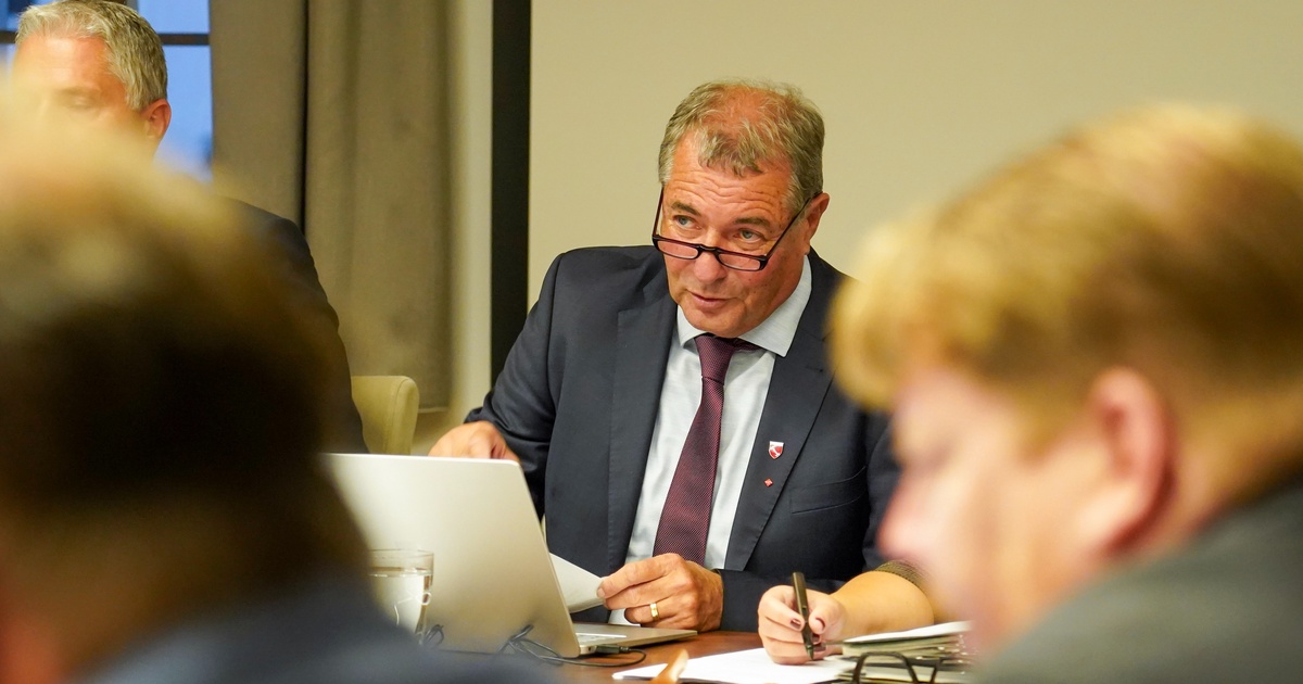 Christof Seymann ist neuer B&uuml;rgermeister von Treffen
