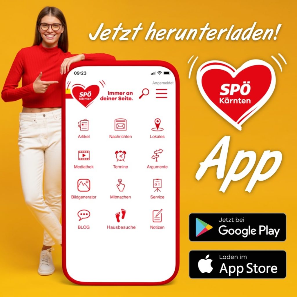 SPÖ-Kaernten-App