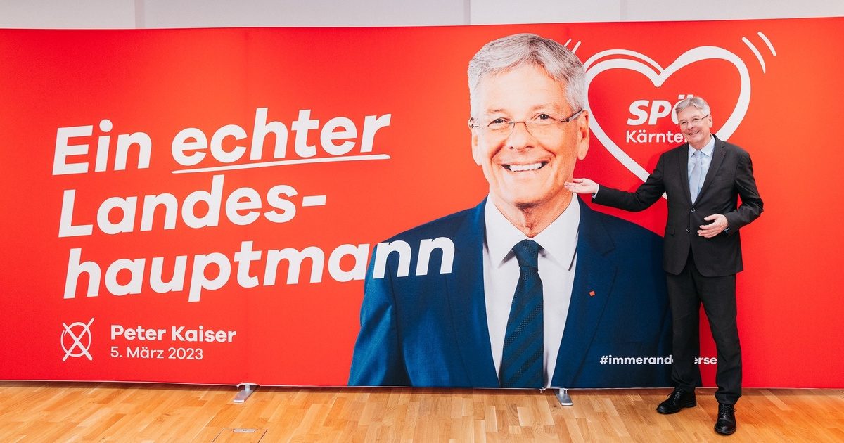 Peter Kaiser Landtagswahl