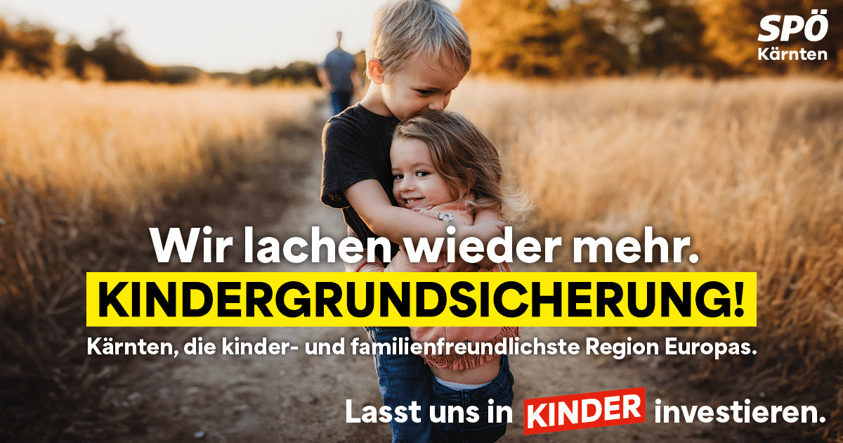 Kindergrundsicherung Kärnten